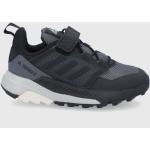 Chlapecké Běžecké boty adidas Terrex v černé barvě ve velikosti 28,5 na zip protiskluzové ve slevě 