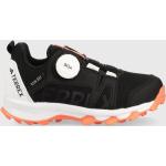 Dětské Běžecké boty adidas Terrex Agravic v černé barvě ve velikosti 28,5 se zapínáním Boa ve slevě 