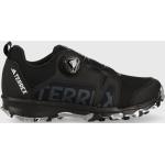 Chlapecké Běžecké boty adidas Terrex Agravic v černé barvě ve velikosti 28,5 se zapínáním Boa ve slevě 