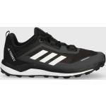 Chlapecké Vysoké trekové boty adidas Terrex Agravic Flow v černé barvě ve velikosti 28,5 