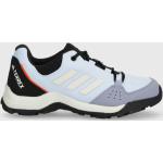 Chlapecké Běžecké boty adidas Terrex Hyperhiker v modré barvě z látky ve velikosti 28,5 