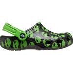 Chlapecké Gumové pantofle Crocs Classic v černé barvě 