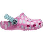 Dívčí Gumové pantofle Crocs Classic v růžové barvě 