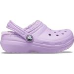 Dívčí Gumové pantofle Crocs Classic ve fialové barvě 