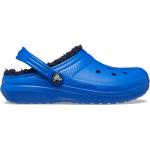 Chlapecké Gumové pantofle Crocs Classic v modré barvě 
