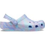 Dívčí Gumové pantofle Crocs Classic v modré barvě 