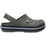 Chlapecké Gumové sandály Crocs Crocband v šedé barvě na léto 