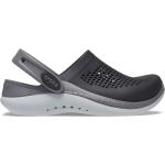 Chlapecké Letní pantofle Crocs LiteRide v šedé barvě 