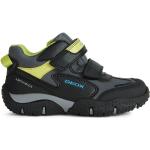 Chlapecké  Treková obuv Geox v černé barvě z gumy ve velikosti 38 na zimu 
