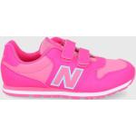 Dětské boty New Balance PV500WNP růžová barva