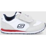 Dětské boty Skechers bílá barva