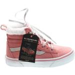 Dětské Skate boty Vans v růžové barvě v skater stylu ve velikosti 31,5 ve slevě 
