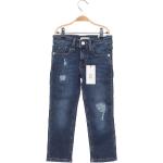 Designer Dětské džíny Calvin Klein Jeans v modré barvě z džínoviny ve slevě 