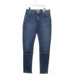 Designer Dětské džíny Calvin Klein Jeans v modré barvě z džínoviny ve slevě 
