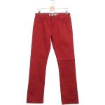 Dětské džíny Specialized v červené barvě ve slevě 