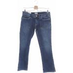 Dětské džíny Pepe Jeans v modré barvě z džínoviny ve slevě 
