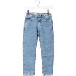 Dětské džíny Tommy Hilfiger v modré barvě 