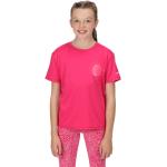 Dětská sportovní trička Dívčí v růžové barvě ve velikosti 13/14 let od značky Regatta z obchodu Hs-sport.cz 