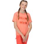 Dětská sportovní trička Dívčí v oranžové barvě ve velikosti 13/14 let od značky Regatta z obchodu Hs-sport.cz 