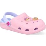 Dívčí Gumové pantofle D.D.step v růžové barvě z gumy ve velikosti 26 