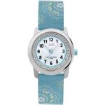 Dívčí Náramkové hodinky JVD v modré barvě v moderním stylu s voděodolností 5 Bar 