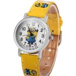 Dětské hodinky Mimoni - 3 barvy Barva: Žlutý