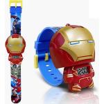 Dětské hodinky s postavičkou Iron Man