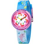 Dětské Náramkové hodinky OEM Nepromokavé vícebarevné plastové s analogovým displejem 