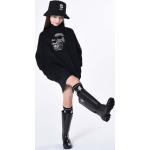 Dívčí Holínky Karl Lagerfeld v černé barvě z gumy ve velikosti 39 