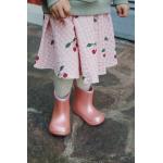 Dívčí Holínky v růžové barvě z gumy ve velikosti 30 