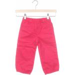 Dětské kalhoty v růžové barvě ve velikosti 12 ve slevě 
