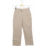 Dětské kalhoty Gant v béžové barvě ve velikosti 8 let ve slevě 