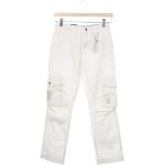 Dětské kalhoty Gant v bílé barvě ve velikosti 8 let ve slevě 