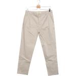Dětské kalhoty Pepe Jeans v béžové barvě z džínoviny ve slevě 