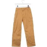 Dětské kalhoty Pepe Jeans v hnědé barvě z džínoviny ve velikosti 13/14 let ve slevě 