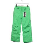 Dětské kalhoty Quiksilver v zelené barvě ve velikosti 13/14 let ve slevě 