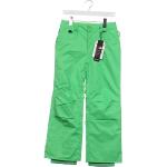 Dětské kalhoty Quiksilver v zelené barvě ve velikosti 13/14 let ve slevě 