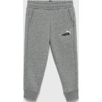 Dětské kalhoty Chlapecké v šedé barvě z bavlny ve velikosti 8 let - Black Friday slevy od značky Puma z obchodu Answear.cz 