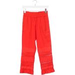Dětské kalhoty Scotch & Soda v červené barvě ve velikosti 13/14 let ve slevě udržitelná móda 