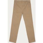 Dětské kalhoty Chlapecké v béžové barvě z bavlny ve velikosti 12 měsíců od značky Tommy Hilfiger z obchodu Answear.cz s poštovným zdarma 