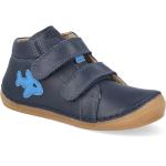 Chlapecké Kožené kotníkové boty Froddo v tmavě modré barvě z hladké kůže ve velikosti 28 