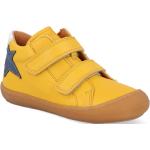 Dívčí Kožené kotníkové boty Froddo v žluté barvě z kůže ve velikosti 21 