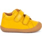 Dívčí Kožené kotníkové boty Froddo v žluté barvě z hladké kůže ve velikosti 27 