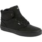 Dětské Kotníkové boty Vans Atwood v černé barvě v skater stylu 