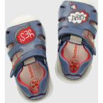 Dívčí Kožené sandály Biomecanics v modré barvě z kůže ve velikosti 18 na léto 