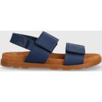 Dívčí Kožené sandály Camper v modré barvě z kůže ve velikosti 38 na léto 