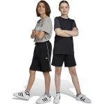 Dětské kraťasy Chlapecké v černé barvě z bavlny od značky adidas Originals z obchodu Answear.cz 