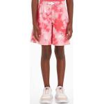 Dětské šortky Dívčí v růžové barvě z bavlny ve slevě Designer od značky Calvin Klein Jeans z obchodu Answear.cz 