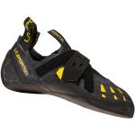 Dětské Lezecké boty La Sportiva v černé barvě ve velikosti 33 na suchý zip ve slevě 