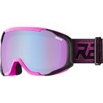Dětské lyžařské brýle Relax v růžové barvě sportovní 